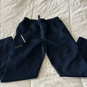 Bauer youth XL hockey warm up set Dark Blue